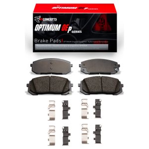 Hyundai Sonata Brake Pads - Front - R1 Concepts - Optimum OE - `20-`25